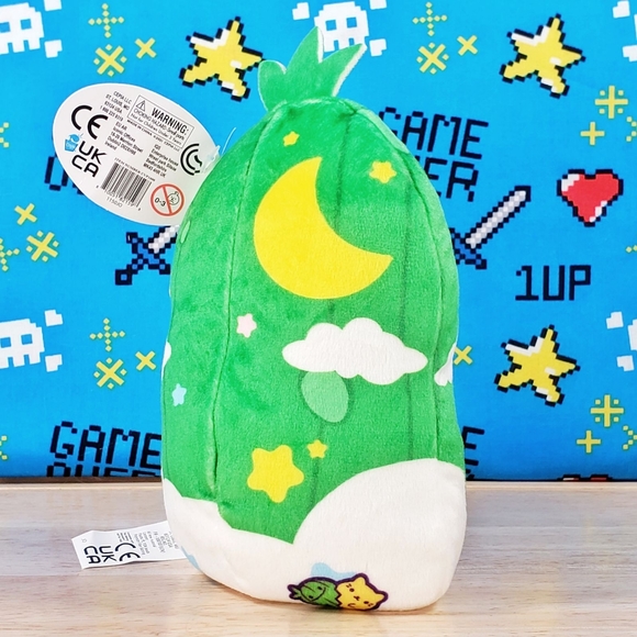 Cepia Cats Vs Pickles HAPPY 6" [ 144 ] 2021 UltraSoft Stuffed Pickle Plush - Picture 3 of 12